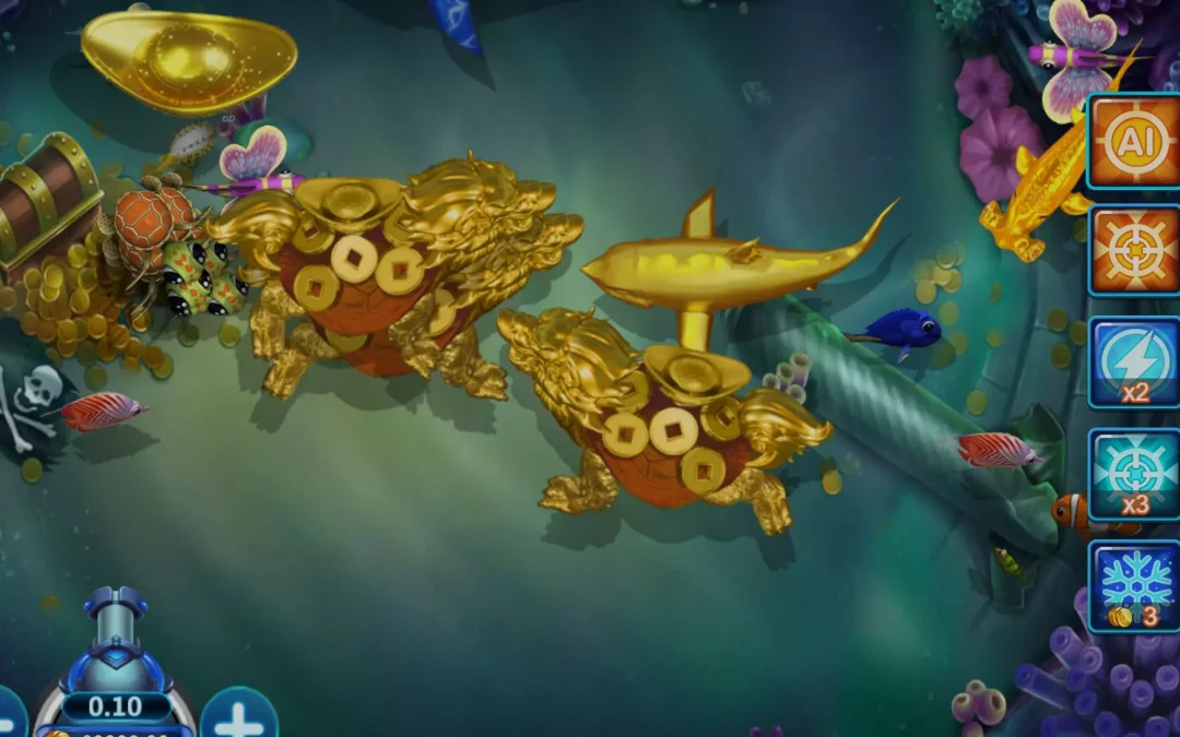 【GB電子】大發捕魚：300倍高爆分的海底冒險